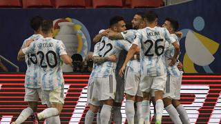 Argentina vence 1-0 a Uruguay y acaricia la clasificación a cuartos de final de la Copa América