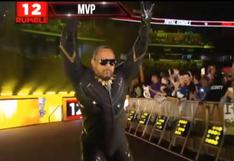¡Difícil ‘bienvenida’! ‘MVP’ reapareció en el Royal Rumble 2020, pero fue eliminado por Brock Lesnar [VIDEO]