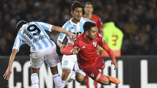 Dejó todo en la cancha: River igualó 0-0 con Racing Club por la ida de octavos de la Copa Libertadores 2018