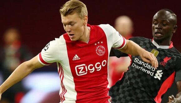 Perr Schuurs llegó al Ajax en el 2018 por 2 millones de euros. (Foto: AFP)