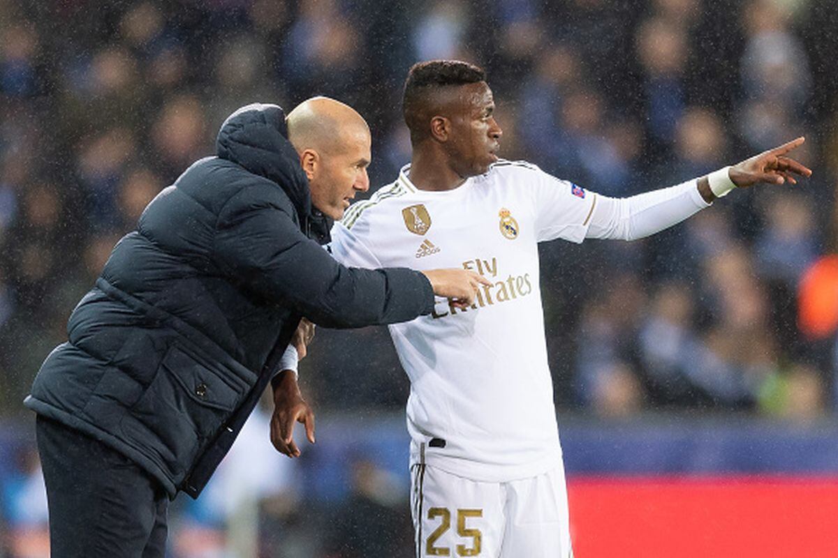 Vinicius Junior analiza sus partidos por su canal de YouTube. (Getty Images)