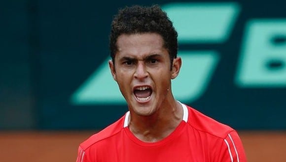 Juan Pablo Varillas venció a Francisco Comesaña en ATP 250 de Santiago. (Foto: Agencias)