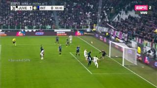 El otro '9' letal de Turín: Mandzukic apareció de cabeza y puso el 1-0 de Juventus ante Inter [VIDEO]