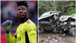 Salió ileso: Onana sufrió accidente vehicular cuando se dirigía a concentrar con Camerún