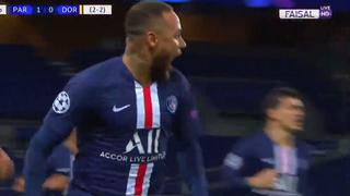 ¡Neymar ilusiona al PSG! El gol del brasileño que le da la clasificación a los franceses ante el Dortmund por Champions League [VIDEO]