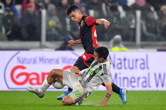 Kevin Agudelo | País: Colombia | Club: Genoa. (Getty)