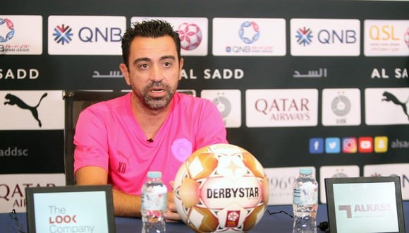 Xavi Hernández tiene contrato con el club qatarí hasta el 2023. (Foto: Al-Sadd)