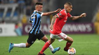 Con ocho expulsados: Inter y Gremio igualaron en Porto Alegre por el Grupo E de Copa Libertadores 2020