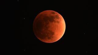“Luna de sangre”: cómo y a qué hora ver el eclipse lunar total del 8 de noviembre