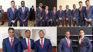 Perú en Rusia 2018: jugadores se probaron el terno del Mundial y Christian Ramos fue troleado