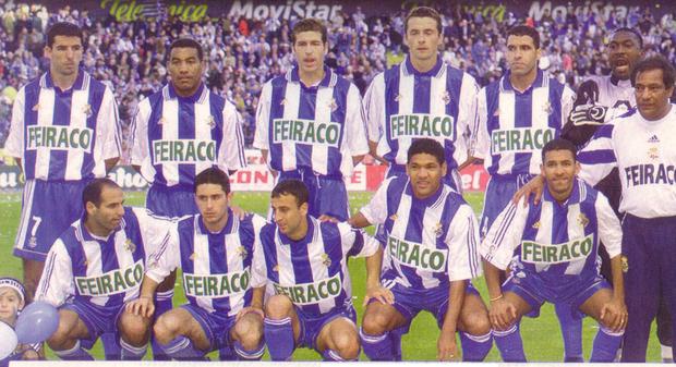 La Coruña campeón 1999-2000