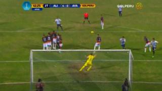 Inatajable: Pacheco marcó golazo de tiro libre para cerrar con goleada en Matute [VIDEO]