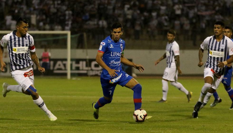 Alianza Lima vs. Carlos A. Mannucci en el estadio Mansiche por la Liga 1. (Foto: Prensa Mannucci)