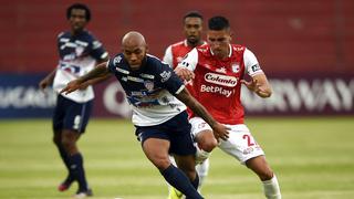 A un gol de los 8vos: Junior empató con Santa Fe y quedó eliminado de la Libertadores