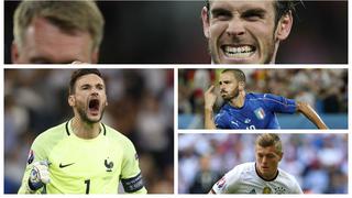 Final Eurocopa 2016: el equipo ideal antes del Portugal-Francia