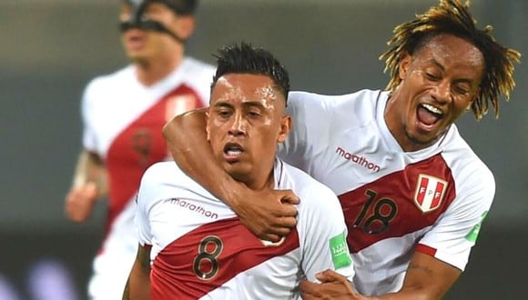 Perú venció 3-0 a Bolivia, por la fecha 13 de las Eliminatorias. (Foto: AFP)