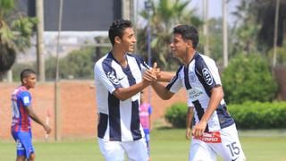Alianza Lima debutó con triunfo ante Alianza Universidad en el Torneo de Reservas 