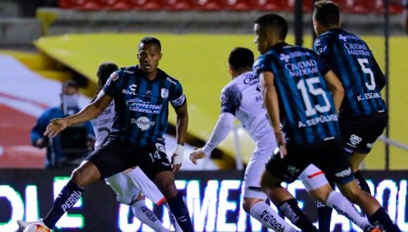 Los 'Gallos' derrotaron 1-0 a Atlas por la Liga MX Clausura 2021. (Foto: Club Querétaro)