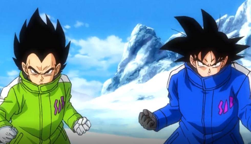 Dragon Ball Super Broly Goku Y Vegeta Ya Luchan En Nuevo Avance Son Oficiales Las Imagenes Dbs Cine Depor Play Depor
