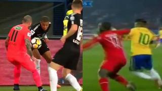 A lo Neymar contra Advíncula: descomunal sombrero de Mbappé para zafar de un rival [VIDEO]