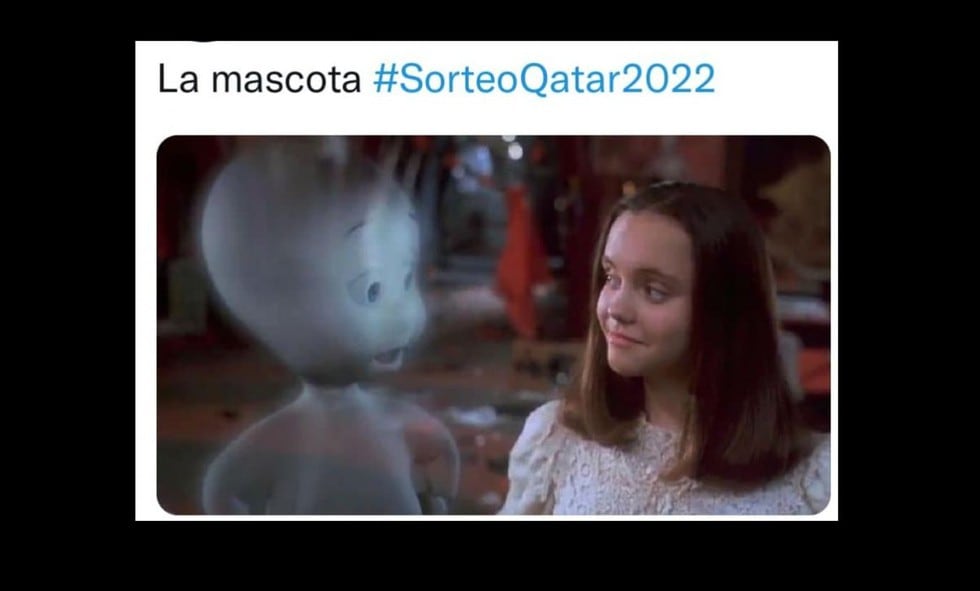 Los memes que dejó el sorteo del Mundial de Qatar 2022.