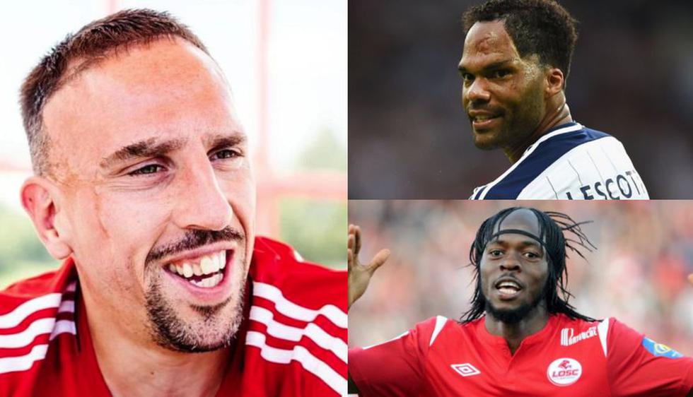 Los jugadores más feos en el mundo del fútbol. (Fotos: Difusión)