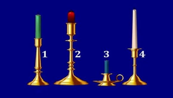TEST VISUAL | ¿Cuál de estas velas no dudarías en encender? (Foto: Namastest)