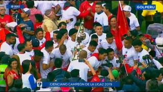 Cienciano campeón: la celebración tras ascender y con un Grioni emocionado hasta las lágrimas [VIDEO]