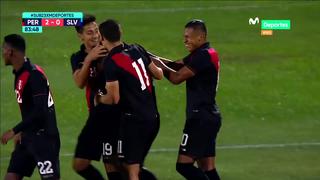 ¡Lo liquidó! El golazo de Kevin Sandoval para poner el 2-0 de Perú sobre El Salvador en el amistoso Sub 23 [VIDEO]