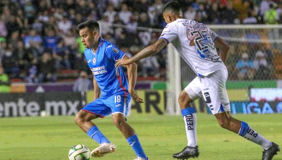 La 'Máquina' y los 'Gallos Blancos' igualaron 2-2 en La Corregidora. (Foto: Cruz Azul)