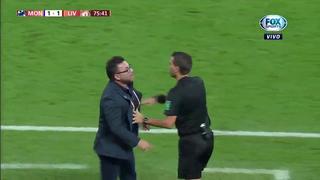 Pelea de entrenadores: la fuerte discusión entre Antonio Mohamed y Klopp en el Monterrey-Liverpool [VIDEO]