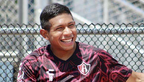 Edison Flores fue fichado por el campeón de la Liga MX. (Foto: prensa Atlas)