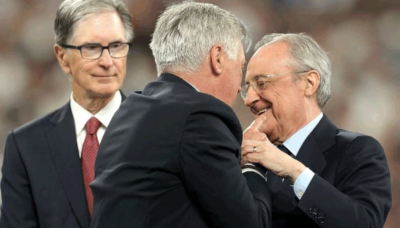 Ancelotti hace historia y cerró un círculo de títulos posibles como DT del Madrid. (Foto: Agencias)
