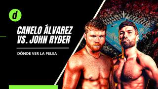 Canelo Álvarez vs. John Ryder: apuestas, horarios y canales de TV para ver la pelea en el Estadio de Chivas