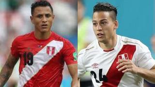 Yotun es baja y Cristian Benavente con chances de ser titular en el Perú vs. Colombia 