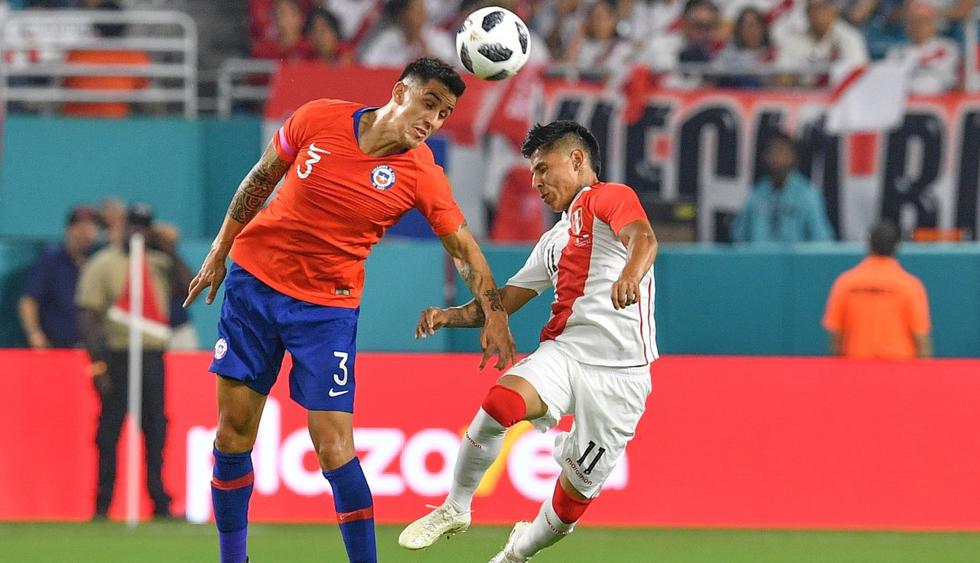 Raúl Ruidíaz anotó su último gol con la Selección Peruana en marzo de este año ante Islandia.