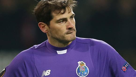 Iker Casillas llegó al Porto en el 2015 desde el Real Madrid. (Foto: Agencias)