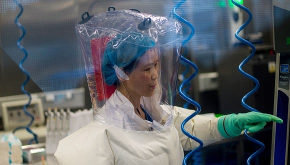 Estados Unidos cree que el coronavirus se originó en el laboratorio de Wuhan, en China. (Foto: AFP / JOHANNES EISELE).