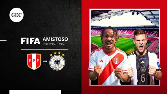 Perú vs. Alemania: apuestas, horarios y canales de TV para ver el partido amistoso desde Maguncia