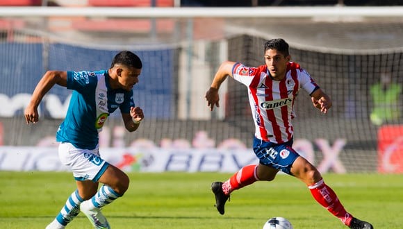 Tres puntos agónicos: Atlético San Luis derrotó 2-1 a Puebla en los últimos minutos de Liga MX. (Atlético San Luis)