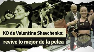 Valentina Shevchenko venció con un impactante nocaut a Lauren Murphy