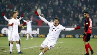 'Lewandó' el partido: Bayern Munich venció 2-1 a Friburgo en el reinicio de la Bundesliga