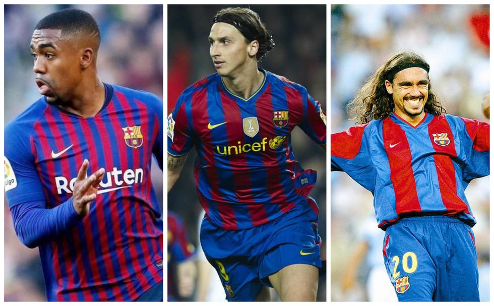Los futbolistas que duraron una temporada en el Barcelona.