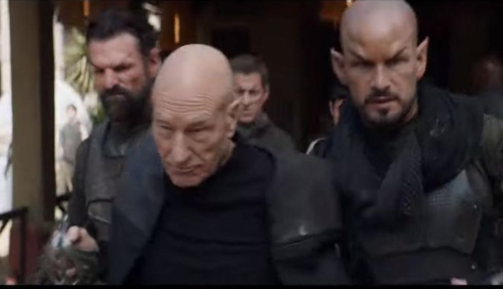 No te pierdas el tráiler de “Star Trek: Picard”, serie que trae de regreso a personajes clásicos. (Imagen: Captura YouTube)