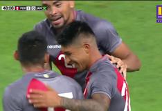 Perfecta jugada de laboratorio: el golazo de Luis Iberico para el 1-0 en el Perú vs. Jamaica [VIDEO]