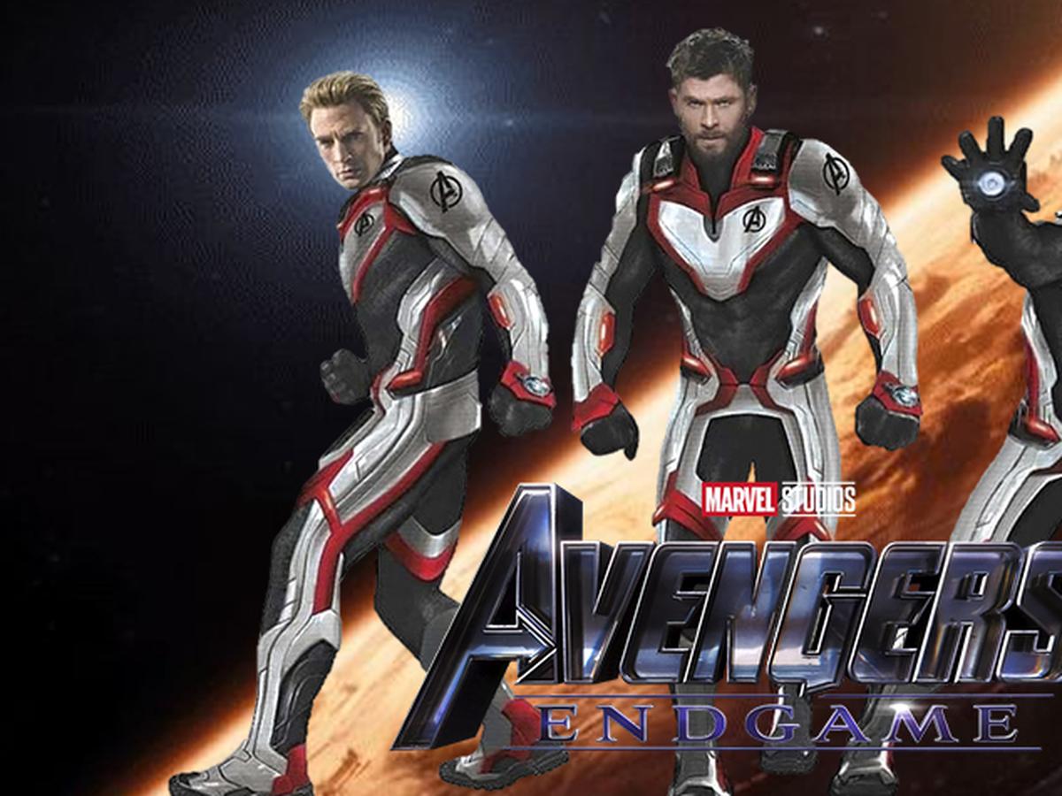 Mata chocar Sueño Avengers 4 | Endgame: los Vengadores llevan en traje cuántico blanco en  merchandising de la película | Marvel Cine | Reino Cuántico | Filtraciones  | DEPOR-PLAY | DEPOR