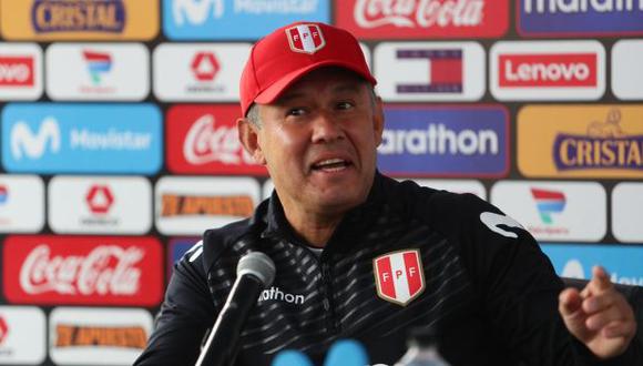 Juan Reynoso alista una nueva lista de convocados en la Selección Peruana. (Foto: GEC)