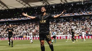 Con doblete de Carlos Vela, LAFC derrotó a LA Galaxy en el Clásico del Tráfico