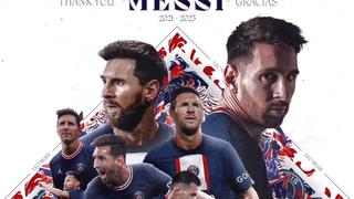 El anuncio oficial del PSG sobre la salida de Messi: “Muchos más éxitos a Leo”