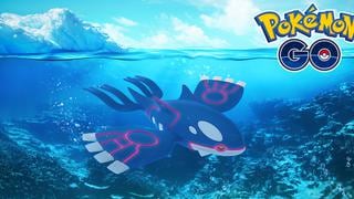 Pokémon GO: llegó Kyogre al juego y así de fácil podrás capturarlo [GUÍA]